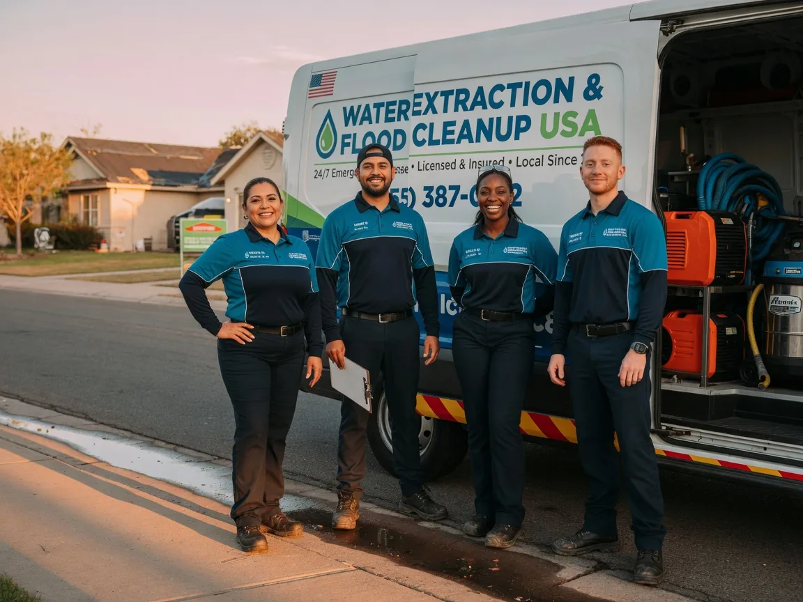 Emergency Water Extraction company in Clay, KY
