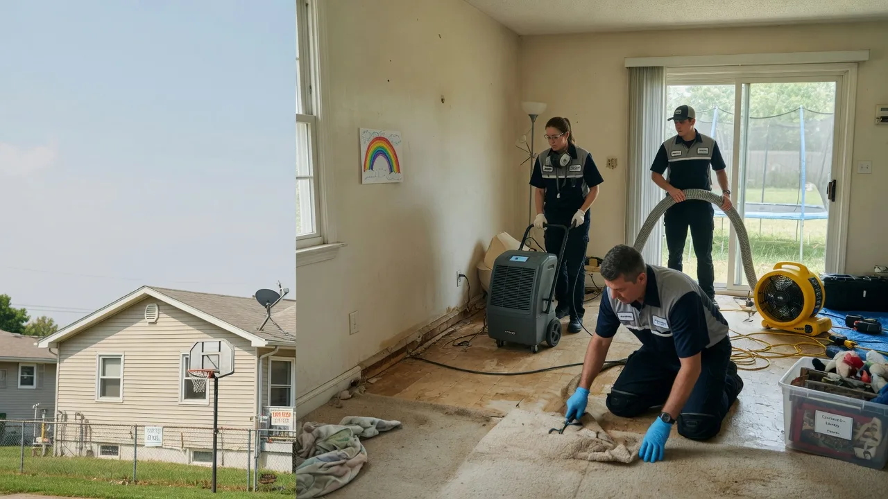 Emergency Water Extraction in Clay, KY near me