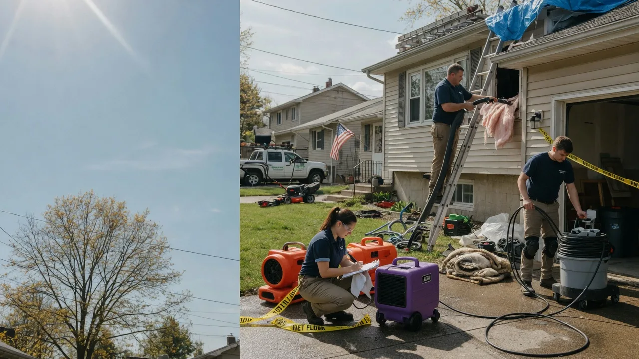 Emergency Water Removal in Clay, KY near me